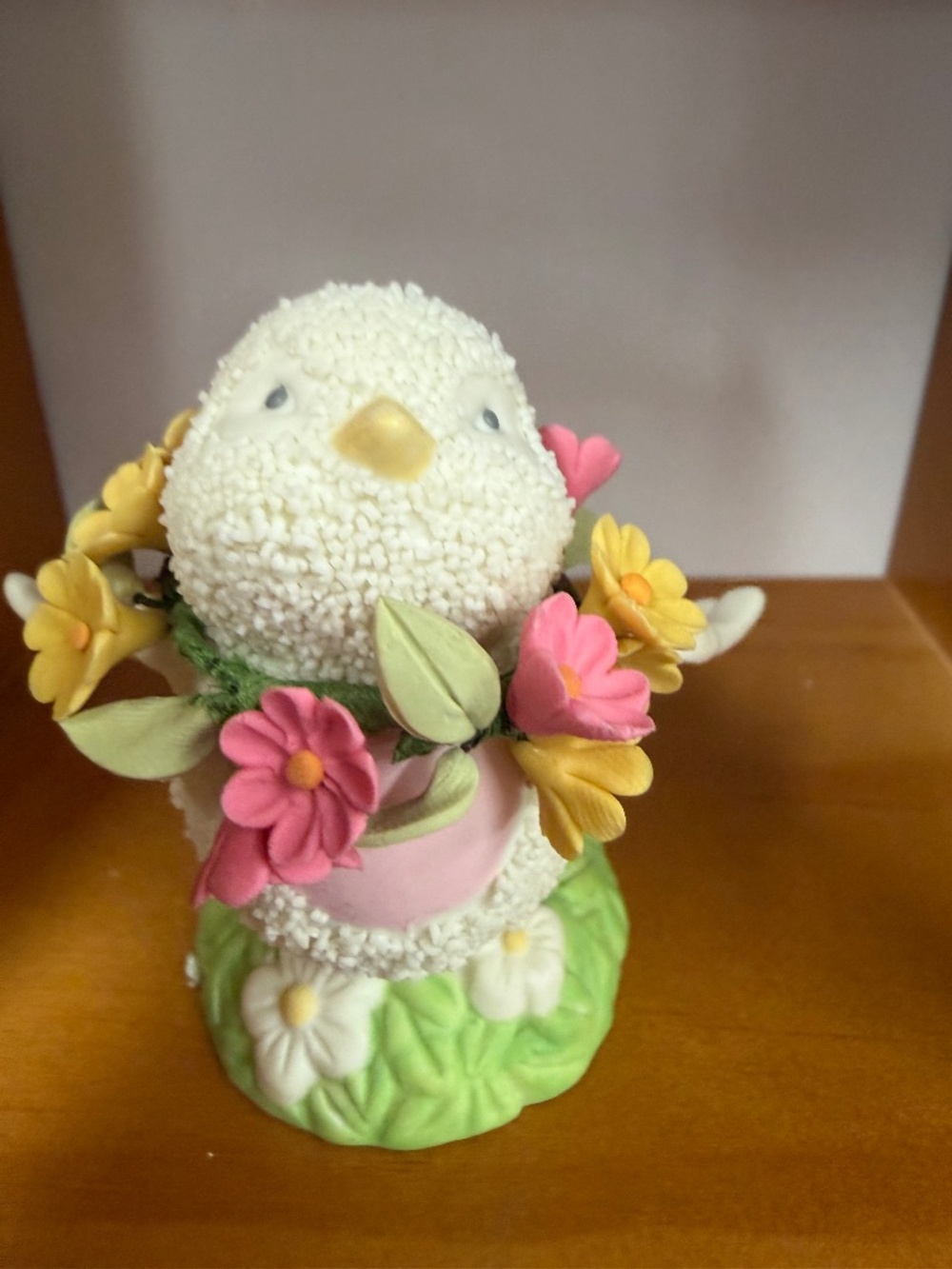 Dept 56- Sitting Robin- EJ308